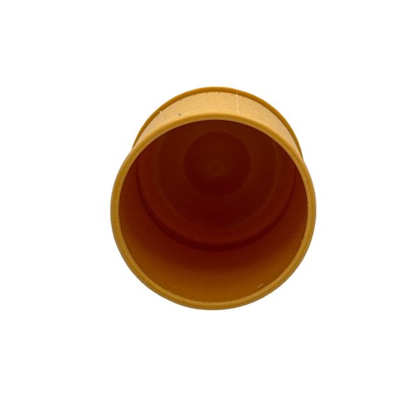 Vintage Challenge Yahtzee Replacement Cup Gold 3.5 inch - Picture 6 of 6